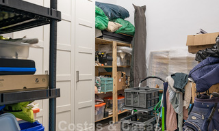 Penthouse contemporain à vendre avec vue panoramique sur la vallée et la mer, dans le quartier exclusif de Benahavis - Marbella 39134 