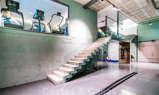 Villa de luxe ultramoderne à couper le souffle, à vendre avec vue panoramique sur la mer à Nueva Andalucia, Marbella, à distance de marche de Puerto Banus 39217 