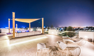 Villa de luxe ultramoderne à couper le souffle, à vendre avec vue panoramique sur la mer à Nueva Andalucia, Marbella, à distance de marche de Puerto Banus 39231 