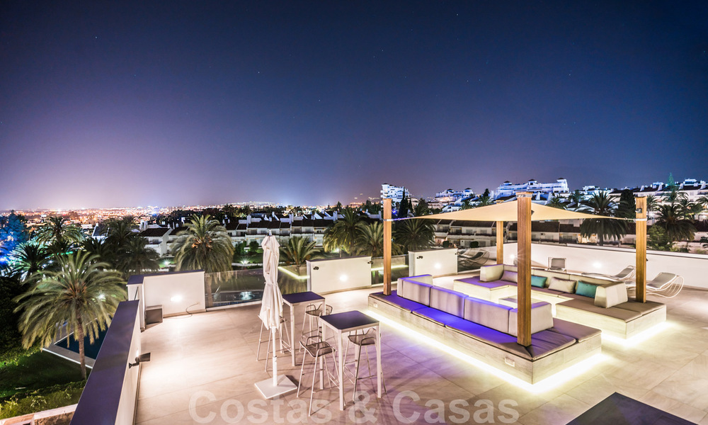 Villa de luxe ultramoderne à couper le souffle, à vendre avec vue panoramique sur la mer à Nueva Andalucia, Marbella, à distance de marche de Puerto Banus 39232