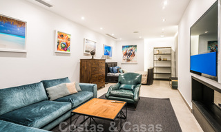 Villa de luxe ultramoderne à couper le souffle, à vendre avec vue panoramique sur la mer à Nueva Andalucia, Marbella, à distance de marche de Puerto Banus 39236 