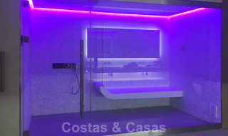 Villa de luxe ultramoderne à couper le souffle, à vendre avec vue panoramique sur la mer à Nueva Andalucia, Marbella, à distance de marche de Puerto Banus 39237 