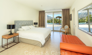Villa contemporaine de luxe à vendre, en première ligne du resort de golf Las Brisas, avec vue imprenable à Nueva Andalucia, Marbella 39259 
