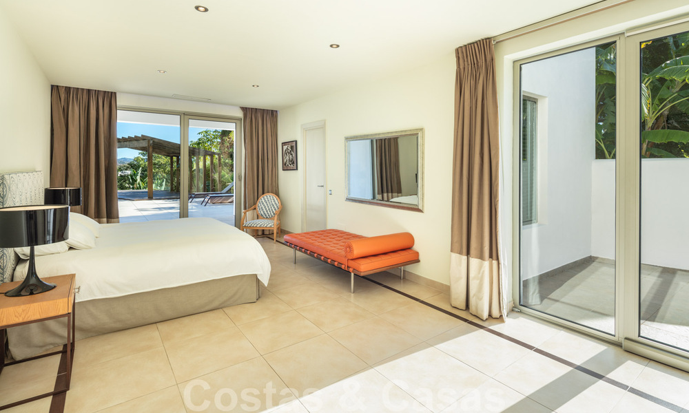 Villa contemporaine de luxe à vendre, en première ligne du resort de golf Las Brisas, avec vue imprenable à Nueva Andalucia, Marbella 39261