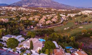 Villa contemporaine de luxe à vendre, en première ligne du resort de golf Las Brisas, avec vue imprenable à Nueva Andalucia, Marbella 39264 