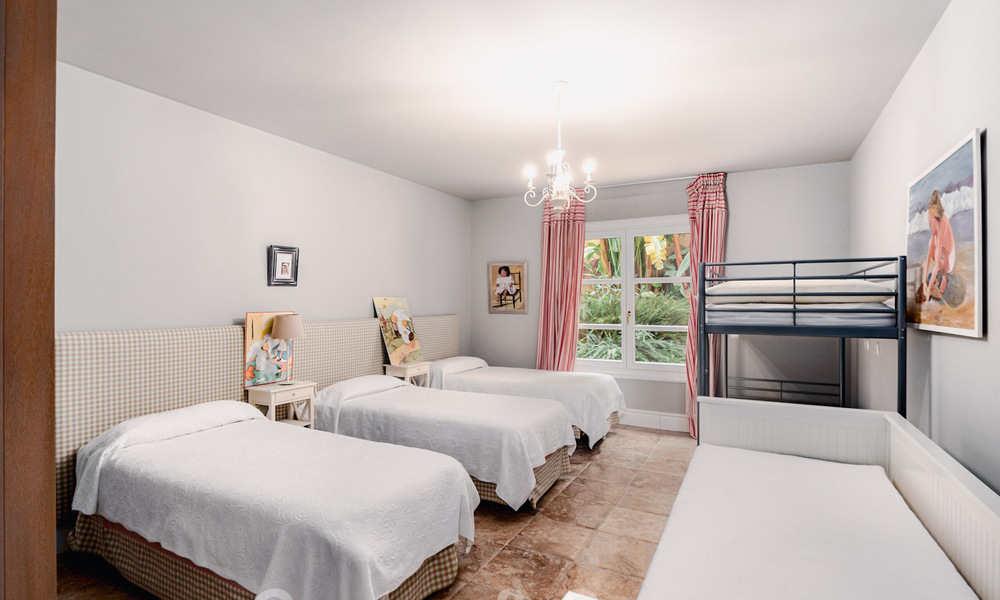 Villa de luxe de style méditerranéen à vendre avec vue sur la mer dans un complexe de golf cinq étoiles à Benahavis - Marbella 39272