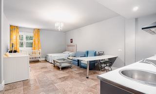 Villa de luxe de style méditerranéen à vendre avec vue sur la mer dans un complexe de golf cinq étoiles à Benahavis - Marbella 39275 