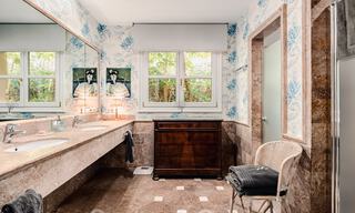 Villa de luxe de style méditerranéen à vendre avec vue sur la mer dans un complexe de golf cinq étoiles à Benahavis - Marbella 39277 