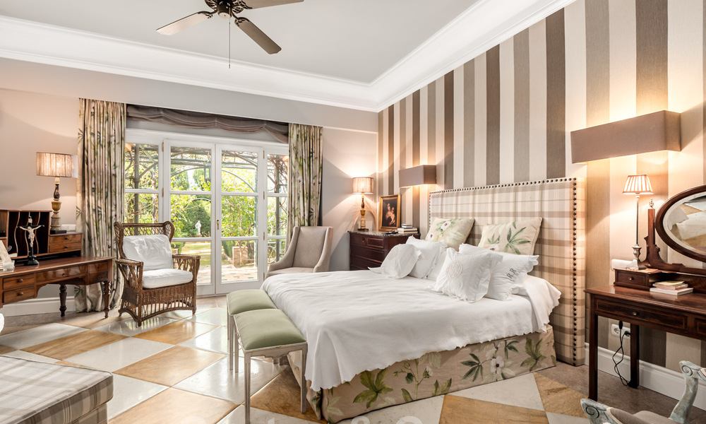 Villa de luxe de style méditerranéen à vendre avec vue sur la mer dans un complexe de golf cinq étoiles à Benahavis - Marbella 39278