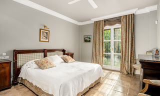 Villa de luxe de style méditerranéen à vendre avec vue sur la mer dans un complexe de golf cinq étoiles à Benahavis - Marbella 39282 