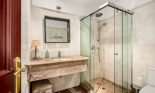 Villa de luxe de style méditerranéen à vendre avec vue sur la mer dans un complexe de golf cinq étoiles à Benahavis - Marbella 39285 