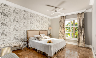 Villa de luxe de style méditerranéen à vendre avec vue sur la mer dans un complexe de golf cinq étoiles à Benahavis - Marbella 39290 