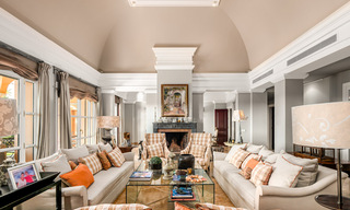 Villa de luxe de style méditerranéen à vendre avec vue sur la mer dans un complexe de golf cinq étoiles à Benahavis - Marbella 39292 