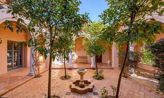 Villa de luxe de style méditerranéen à vendre avec vue sur la mer dans un complexe de golf cinq étoiles à Benahavis - Marbella 39310 