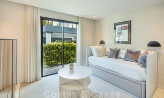 Prêt à emménager, nouvelle villa moderne à vendre à Guadalmina, à côté de San Pedro, Marbella 39316 