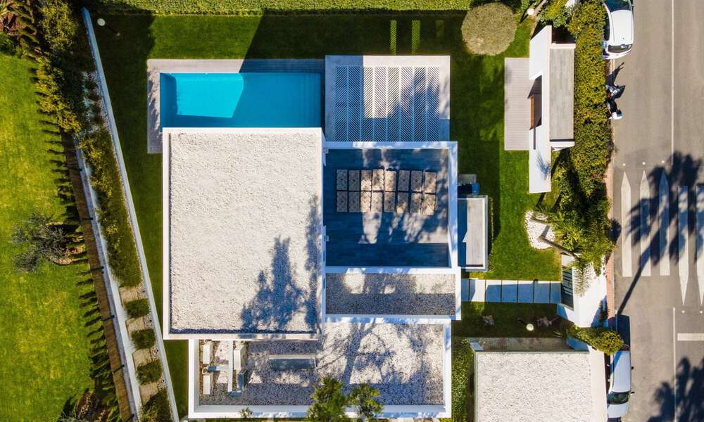 Prêt à emménager, nouvelle villa moderne à vendre à Guadalmina, à côté de San Pedro, Marbella 39318
