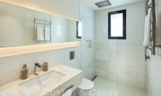 Prêt à emménager, nouvelle villa moderne à vendre à Guadalmina, à côté de San Pedro, Marbella 39319 