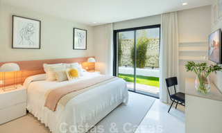 Prêt à emménager, nouvelle villa moderne à vendre à Guadalmina, à côté de San Pedro, Marbella 39322 