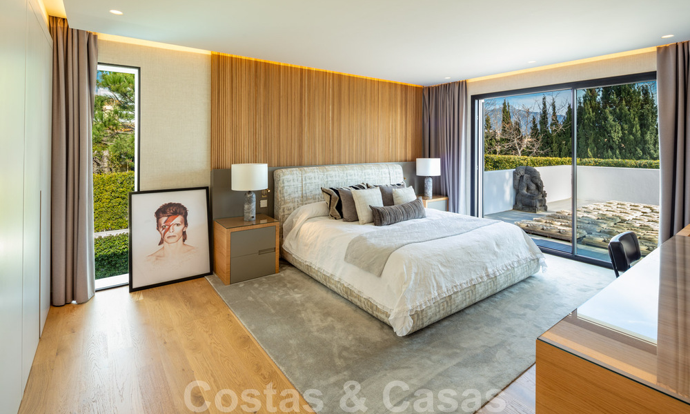 Prêt à emménager, nouvelle villa moderne à vendre à Guadalmina, à côté de San Pedro, Marbella 39324