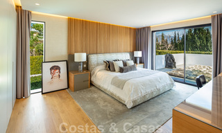 Prêt à emménager, nouvelle villa moderne à vendre à Guadalmina, à côté de San Pedro, Marbella 39324 