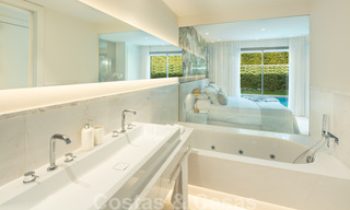 Prêt à emménager, nouvelle villa moderne à vendre à Guadalmina, à côté de San Pedro, Marbella 39325 