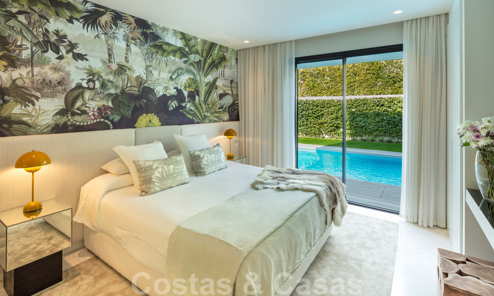 Prêt à emménager, nouvelle villa moderne à vendre à Guadalmina, à côté de San Pedro, Marbella 39326