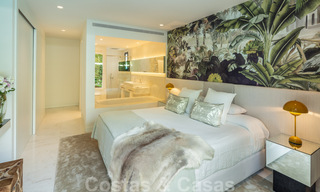 Prêt à emménager, nouvelle villa moderne à vendre à Guadalmina, à côté de San Pedro, Marbella 39327 