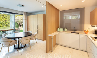 Prêt à emménager, nouvelle villa moderne à vendre à Guadalmina, à côté de San Pedro, Marbella 39330 