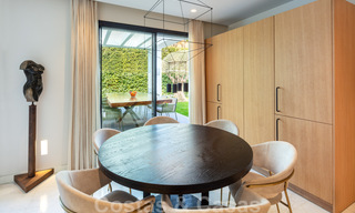 Prêt à emménager, nouvelle villa moderne à vendre à Guadalmina, à côté de San Pedro, Marbella 39331 