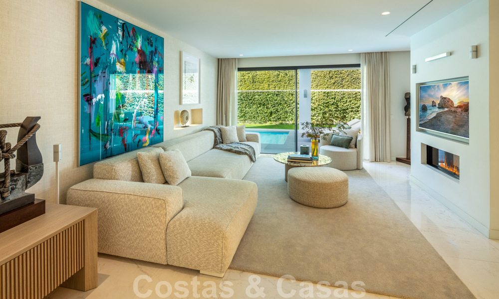 Prêt à emménager, nouvelle villa moderne à vendre à Guadalmina, à côté de San Pedro, Marbella 39332