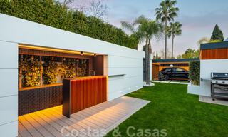 Prêt à emménager, nouvelle villa moderne à vendre à Guadalmina, à côté de San Pedro, Marbella 39342 