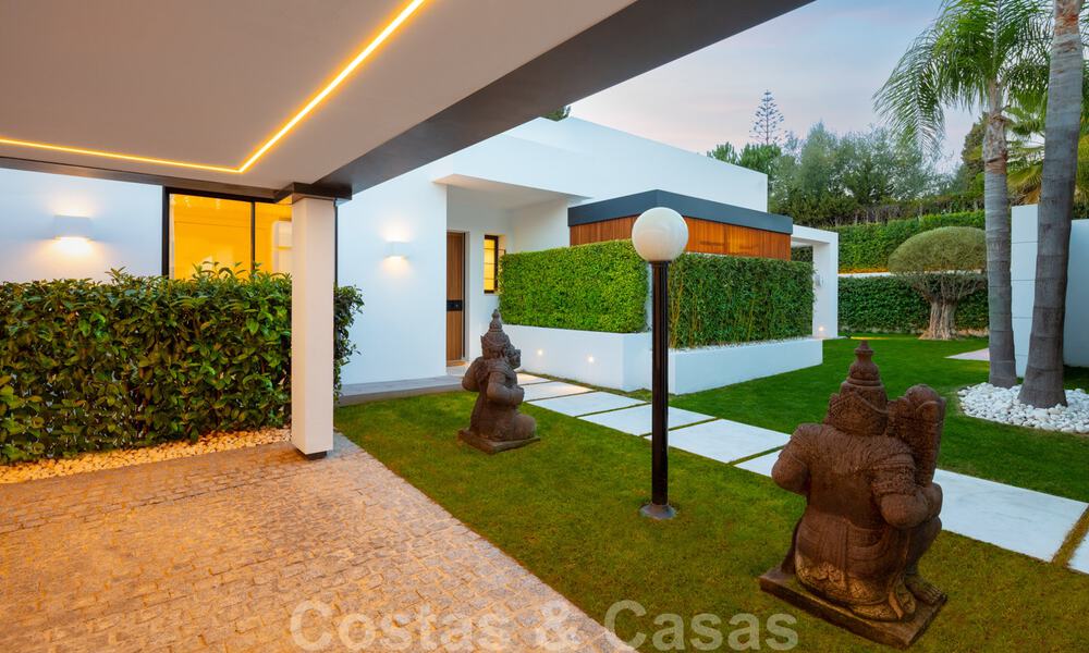 Prêt à emménager, nouvelle villa moderne à vendre à Guadalmina, à côté de San Pedro, Marbella 39344