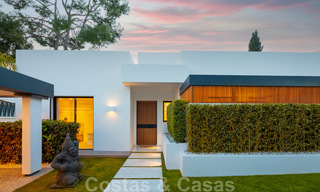 Prêt à emménager, nouvelle villa moderne à vendre à Guadalmina, à côté de San Pedro, Marbella 39345 