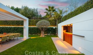 Prêt à emménager, nouvelle villa moderne à vendre à Guadalmina, à côté de San Pedro, Marbella 39346 