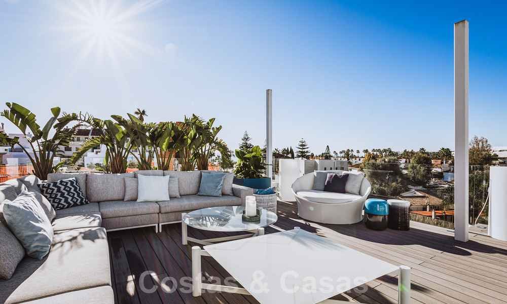 Prête à emménager, villa de luxe moderne à vendre, à proximité de la plage et de Puerto Banus, au Golden Mile à Marbella 39353