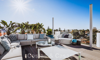 Prête à emménager, villa de luxe moderne à vendre, à proximité de la plage et de Puerto Banus, au Golden Mile à Marbella 39353 