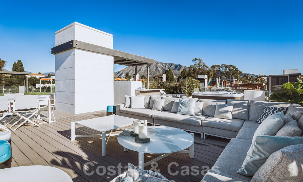 Prête à emménager, villa de luxe moderne à vendre, à proximité de la plage et de Puerto Banus, au Golden Mile à Marbella 39354