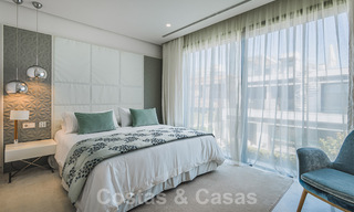 Prête à emménager, villa de luxe moderne à vendre, à proximité de la plage et de Puerto Banus, au Golden Mile à Marbella 39356 