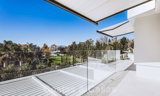 Prête à emménager, villa de luxe moderne à vendre, à proximité de la plage et de Puerto Banus, au Golden Mile à Marbella 39360 