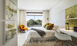 Prête à emménager, villa de luxe moderne à vendre, à proximité de la plage et de Puerto Banus, au Golden Mile à Marbella 39361 