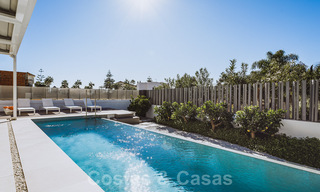 Prête à emménager, villa de luxe moderne à vendre, à proximité de la plage et de Puerto Banus, au Golden Mile à Marbella 39369 