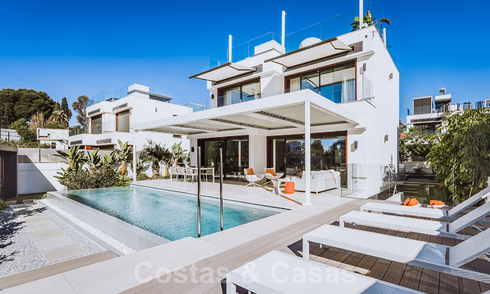Prête à emménager, villa de luxe moderne à vendre, à proximité de la plage et de Puerto Banus, au Golden Mile à Marbella 39371