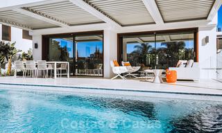 Prête à emménager, villa de luxe moderne à vendre, à proximité de la plage et de Puerto Banus, au Golden Mile à Marbella 39372 