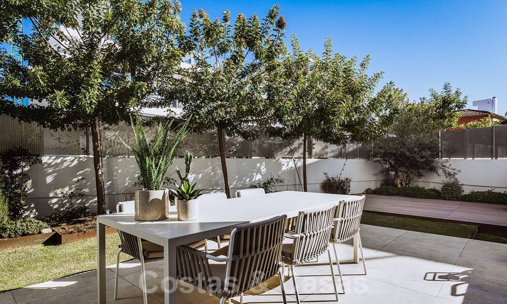Prête à emménager, villa de luxe moderne à vendre, à proximité de la plage et de Puerto Banus, au Golden Mile à Marbella 39373