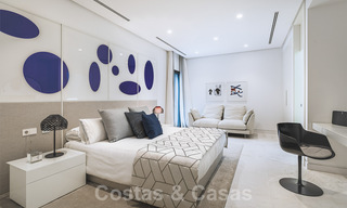 Prête à emménager, villa de luxe moderne à vendre, à proximité de la plage et de Puerto Banus, au Golden Mile à Marbella 39374 