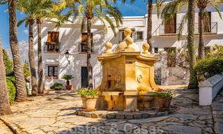 Charmante et pittoresque maison à vendre dans un quartier résidentiel sécurisé du Golden Mile à Marbella 39409 
