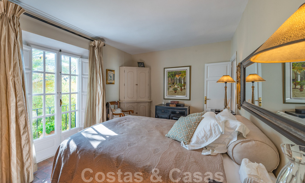 Charmante et pittoresque maison à vendre dans un quartier résidentiel sécurisé du Golden Mile à Marbella 39410