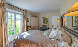 Charmante et pittoresque maison à vendre dans un quartier résidentiel sécurisé du Golden Mile à Marbella 39410 