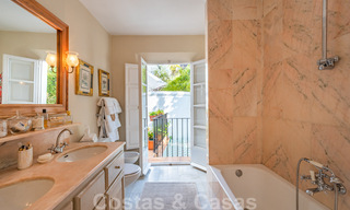 Charmante et pittoresque maison à vendre dans un quartier résidentiel sécurisé du Golden Mile à Marbella 39411 