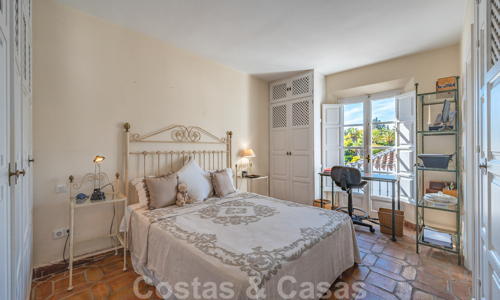 Charmante et pittoresque maison à vendre dans un quartier résidentiel sécurisé du Golden Mile à Marbella 39412
